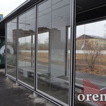 Новые остановки в Оренбурге не поспели установить в срок