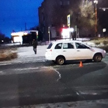 В Орске на пешеходном переходе сбили женщину