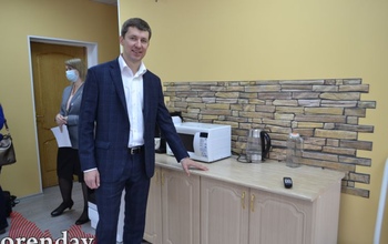 Депутат Оренбургского горсовета не пожалел на ремонт соцобъекта личных средств
