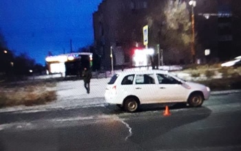 В Орске на пешеходном переходе сбили женщину