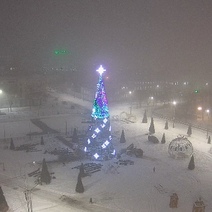 В Оренбурге 25 декабря откроется новогодний городок