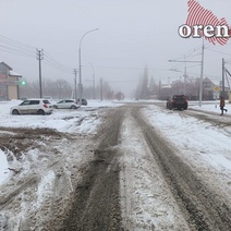 Жителям Ростошей остаётся лишь вставать на лыжи