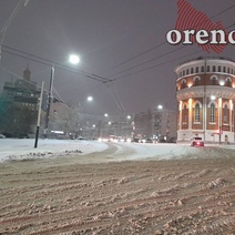 Средняя скорость движения по Оренбургу снизилась как у водителей, так и пешеходов
