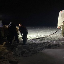 В Оренбургском районе спасают из 