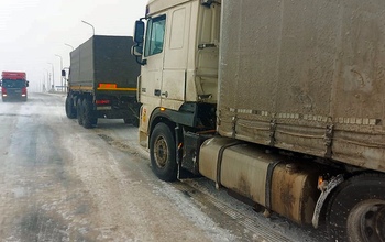На трассе 