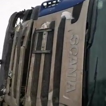 В Новосергиевском районе опрокинулась автоцистерна с углекислым газом