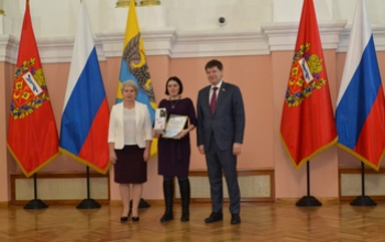 Для оренбургских детей, победивших в конкурсе «Подарок маме», организовали праздник