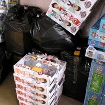 Под Новый год оренбуржцам сбывают всякий контрафакт