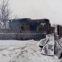 В Оренбуржье на пожаре погиб мужчина