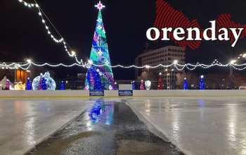 В Оренбурге так и не смогли решить проблему с катком на площади Ленина