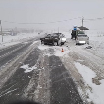 Под Сорочинском в ДТП пострадали водители 