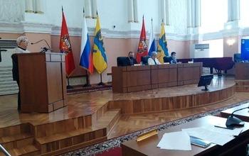 В Оренбургском Горсовете состоялось последнее заседание в этом году