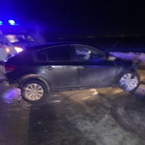 Под Оренбургом в столкновении Шевроле и Газели пострадал человек