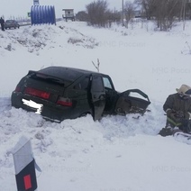 В Курманаевке неосторожный водитель «догнал» другой автомобиль