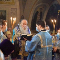 Оренбуржцы поблагодарили Бога за год уходящий и просили милости в 2022-м