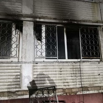 Последний день уходящего года в Оренбурге начался с пожара в многоквартирном доме