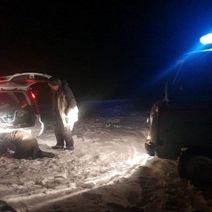 В Оренбуржье спасали очередных рыбаков