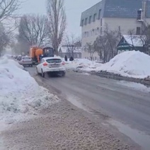 Первый день нового года в Оренбурге не обошелся без коммунальной аварии