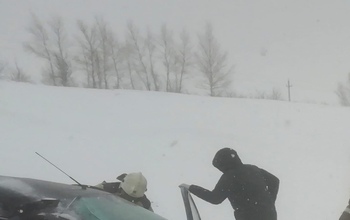 В Сакмарском районе при лобовом столкновении погиб водитель автомобиля Lada Kalina (18+)