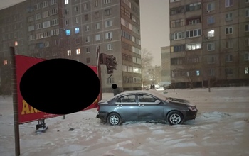 В Орске водитель 