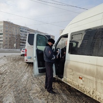 В Оренбурге 18 водителей маршруток попались на разных нарушениях