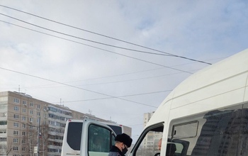 В Оренбурге 18 водителей маршруток попались на разных нарушениях