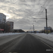 Жители Южного: Нормальной расчистки дорог не происходит!