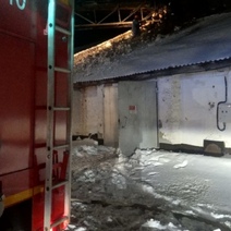 В Сорочинске произошел пожар на складе элеватора