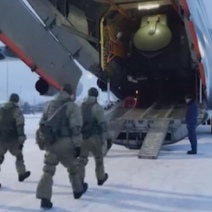 Российские военные начали прибывать в Казахстан