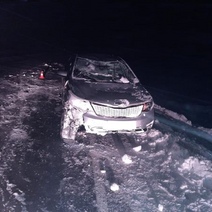 В Сорочинске автоледи угодила в кювет: пострадал ребенок