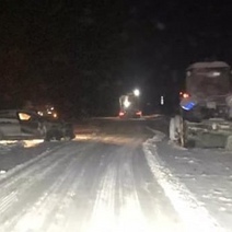 Из-за непогоды в Оренбуржье случились крупные ДТП