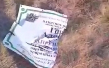 В Оренбуржье так и не нашли вандалов, испортивших памятник природы