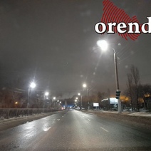 Праздничной иллюминации в Оренбурге становится меньше