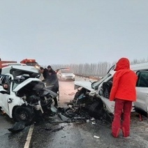 В страшном ДТП на трассе Казань – Оренбург погибли девушка и парень из Оренбуржья