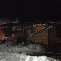 В Илекском районе тушили полевой стан