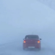 Непогода вновь бушует на трассе «Оренбург – Орск»