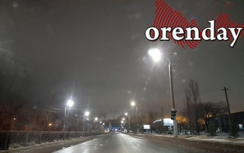 Праздничной иллюминации в Оренбурге становится меньше