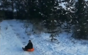 В Асекеево дети остались без горки