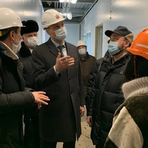 В Оренбурге подрядчик сорвал сроки строительства нового инфекционного госпиталя