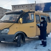 На востоке Оренбуржья на нарушениях попались 9 водителей маршруток