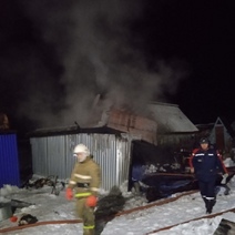 В центре Оренбурга на пожаре в пятиэтажке погиб мужчина (18+)