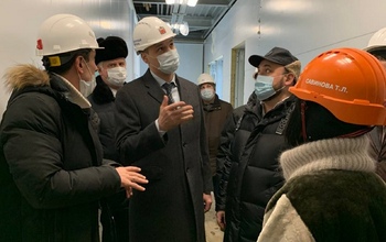 В Оренбурге подрядчик сорвал сроки строительства нового инфекционного госпиталя