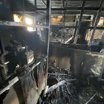 Житель Бугуруслана из-за конфликта с соседями сжёг их дом