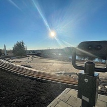 В Бугуруслане благоустраиваемую набережную не сдали в срок