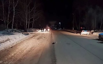 В Шарлыкском районе при обгоне в кювет слетела 