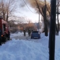 В Оренбурге снова начали гореть автомобили