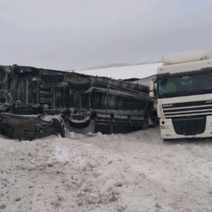 В Оренбургской области после столкновения с 