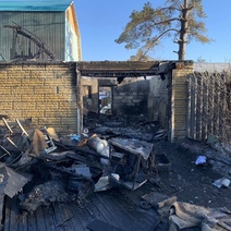 В Орске на пожаре спасли троих человек