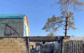В Орске на пожаре спасли троих человек