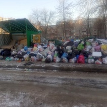 Мусорный коллапс в Оренбурге продолжается